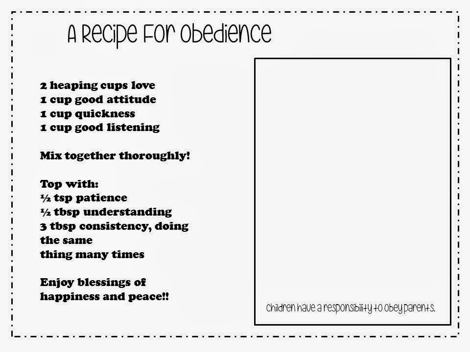 Essays about obedience